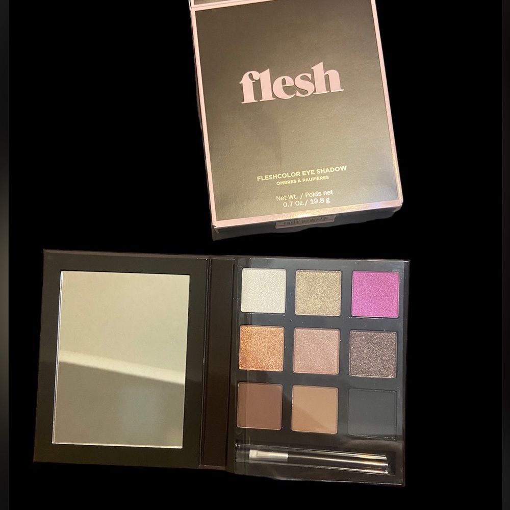 Flesh Fleshcolor Eyeshadow Palette New